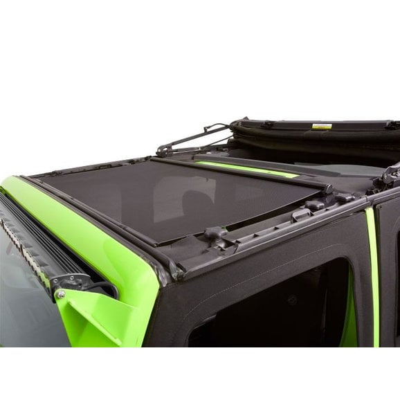 Bestop Retractable Sunshade for 07-18 Jeep Wrangler JK | Quadratec