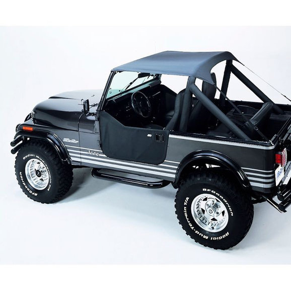 Bestop Traditional Bikini Tops Bestop Traditional Bikini Tops for 76-91 Jeep CJ-7, CJ-8 Scrambler & Wrangler YJ