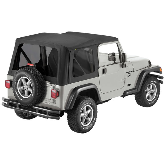 Bestop 7913901 Sailcloth Replaceatop Soft Top with Tinted Windows in
