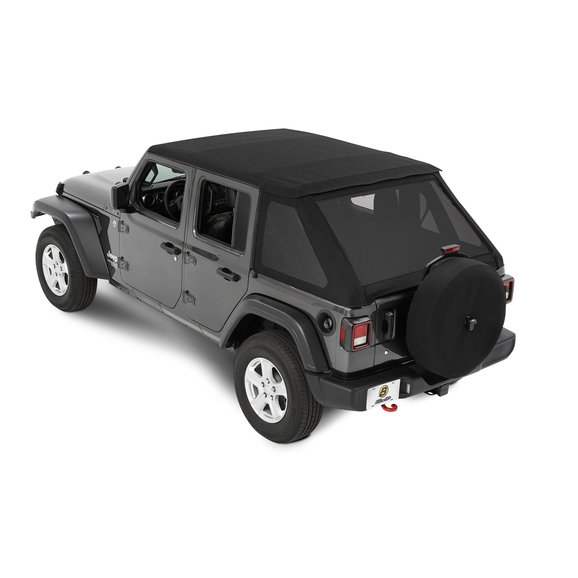 Bestop All-New Trektop NX Soft Top Bestop All-New Trektop NX Soft Top for 18-25 Jeep Wrangler JL Unlimited
