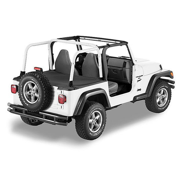 Bestop Duster Deck Cover Bestop Duster Deck Cover for 03-06 Jeep Wrangler TJ with Hardtop