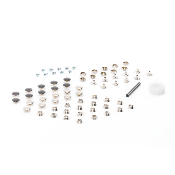 Bestop Snap Repair Kit Bestop 93003-50 Snap Repair Kit for 55-86 Jeep CJ-5, CJ-6, CJ-7 & CJ-8 Scrambler