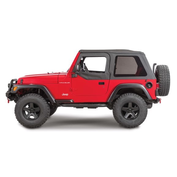 Bestop 56820-35 Trektop NX Soft Top for 97-06 Jeep Wrangler TJ | Quadratec
