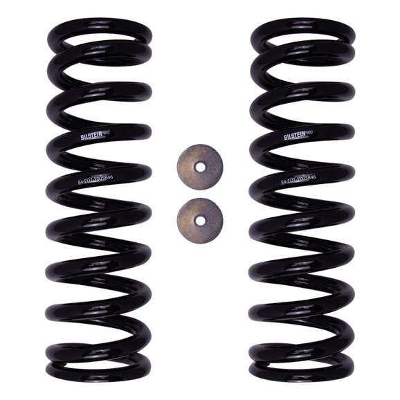 Bilstein B12 Front Coil Spring Set Bilstein 53-332837 B12 Front Coil Spring Set for 16-23 Toyota Tacoma