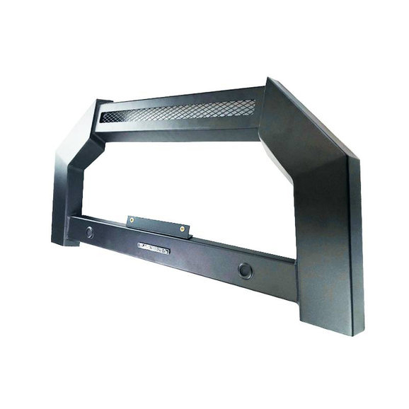 Black Horse Off Road Armour Series Bull Bar Satin Black Black Horse Off Road Armour Series Bull Bar Satin Black for 18-23 Jeep Wrangler JL & JL Unlimited