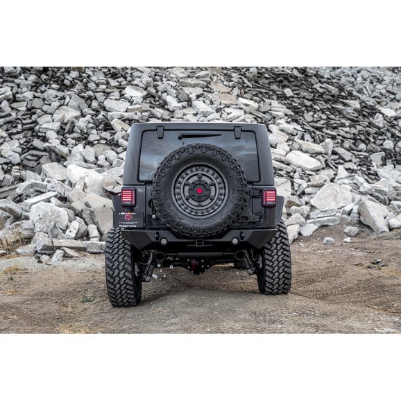 Black Rhino Armory Wheel for 07-20 Jeep Wrangler JL, JK & Gladiator JT |  Quadratec