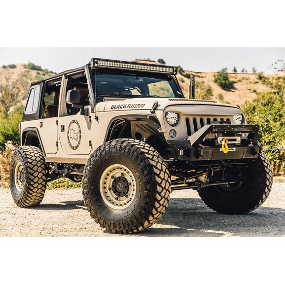 Black Rhino Armory Wheel for 07-20 Jeep Wrangler JL, JK & Gladiator JT |  Quadratec