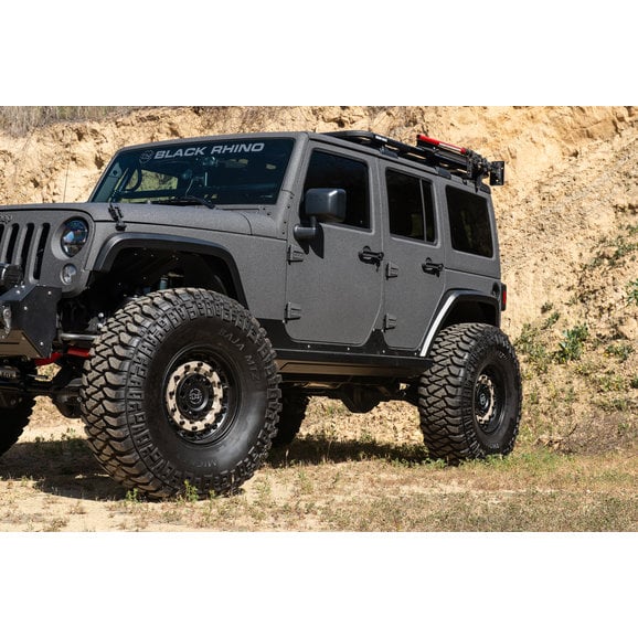 Black Rhino Arsenal Wheel for 07-21 Jeep Wrangler JL, JK & Gladiator JT |  Quadratec