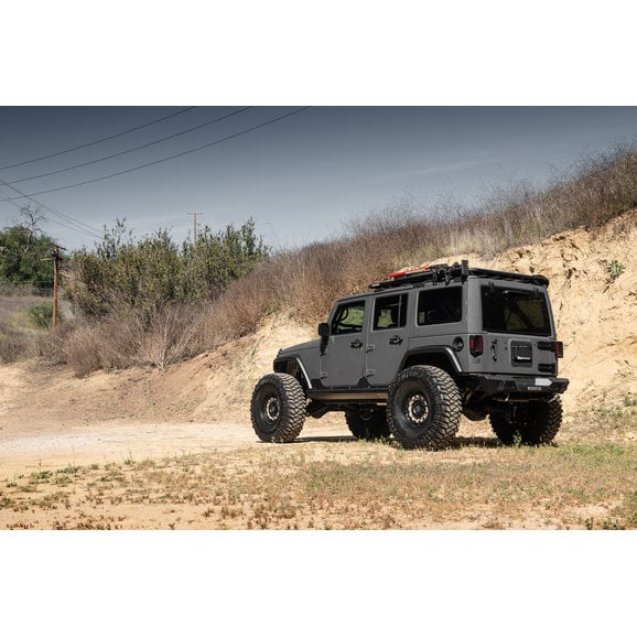 Black Rhino Arsenal Wheel for 07-21 Jeep Wrangler JL, JK & Gladiator JT |  Quadratec
