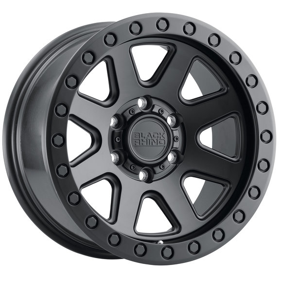 Black Rhino Baker Wheel Black Rhino Baker Wheel for 87-06 Jeep Wrangler YJ & TJ