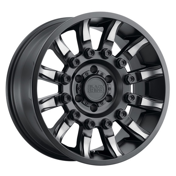 Black Rhino Mission Wheel Black Rhino Mission Wheel for 07-20 Jeep Wrangler JL, JK & Gladiator JT