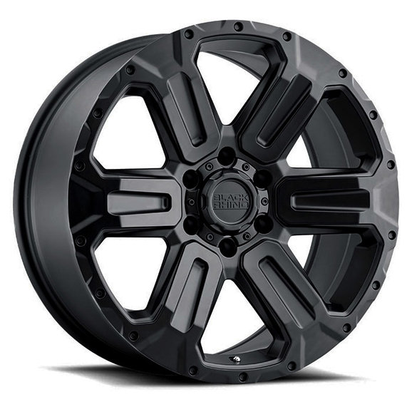 Black Rhino Hard Alloys Wanaka Wheel  Black Rhino Hard Alloys  Wanaka Wheel  for 07-24 Jeep Wrangler JL, JK & Gladiator JT