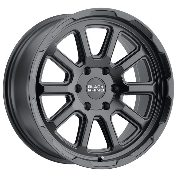 Black Rhino  Chase Wheel for 07-20 Jeep Wrangler JL, JK & Gladiator JT