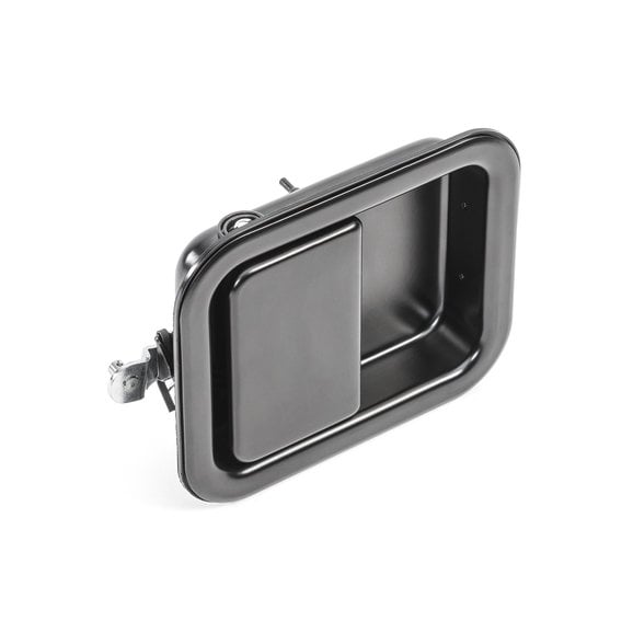 OMIX Full Steel Door Handle OMIX  Full Steel Door Handle for 82-95 Jeep CJ and Wrangler YJ