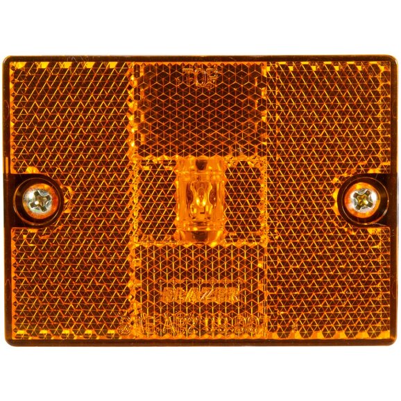 Blazer International LED 2-3/4" Rectangular Clearance/Side Marker Blazer International CW523A LED 2-3/4" Rectangular Clearance/Side Marker Amber