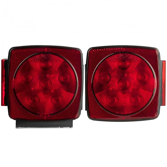 Blazer International LED Submersible Combination Trailer Light Kit Blazer International C7423 LED Submersible Combination Trailer Light Kit for Trailers Under 80" Wide