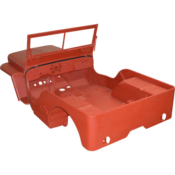 MD Juan Pre-Standard 1 Body Tub Kit MD Juan MBK007 Pre-Standard 1 Body Tub Kit for 1942 GPW
