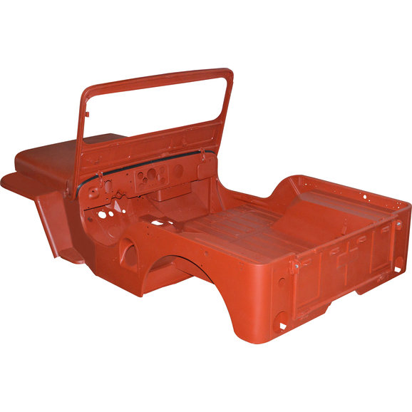 MD Juan Body Tub Kit MD Juan MBK012 Body Tub Kit for 48-52 Willys M38