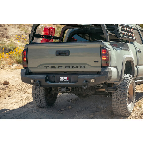 Body Armor Pro Series II Rear Bumper Body Armor TC-2966 Pro Series II Rear Bumper for 16-23 Toyota