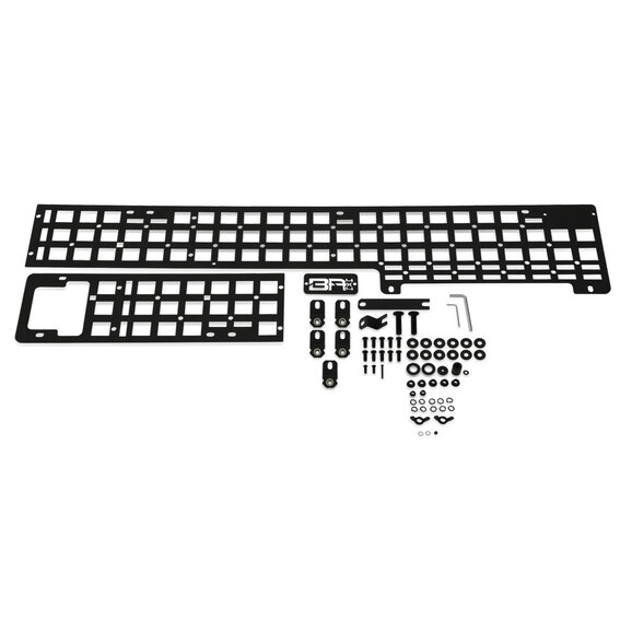 Body Armor Bed Side MOLLE System Body Armor TC-7125 Bed Side MOLLE System for 05-23 Toyota Tacoma