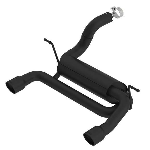 Borla Touring 2.5" Axle Back Exhaust System Borla Touring 2.5" Axle Back Exhaust System for 18-19 Jeep Wrangler JL 2.0L
