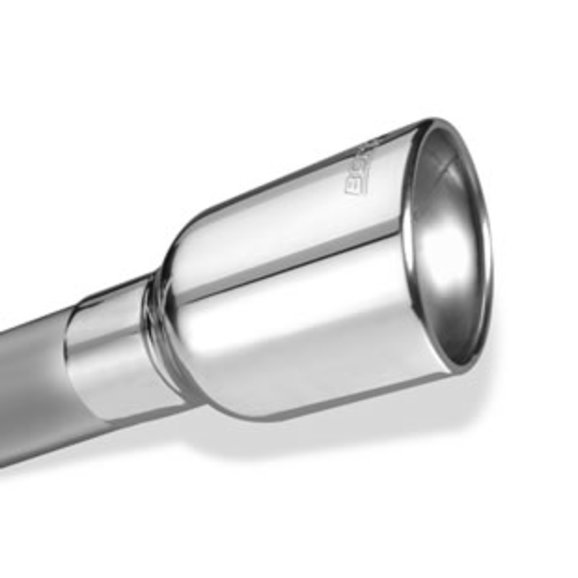 Borla Touring 2.5" Axle Back Exhaust System for 1820 Jeep Wrangler JL with 2.0L engine Quadratec