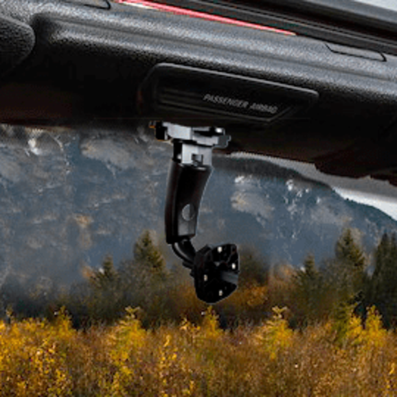 Jeep jl store rear view mirror