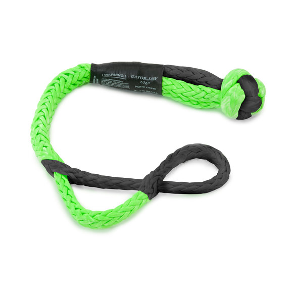 Bubba Rope Gator Jaw 7/16" Soft Shackle Quadratec