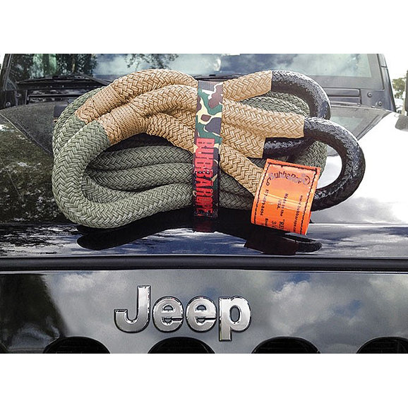 Bubba Rope Renegade Recovery Rope Gray 3//4/" x 20/' Breaking Strength 19,000 lbs