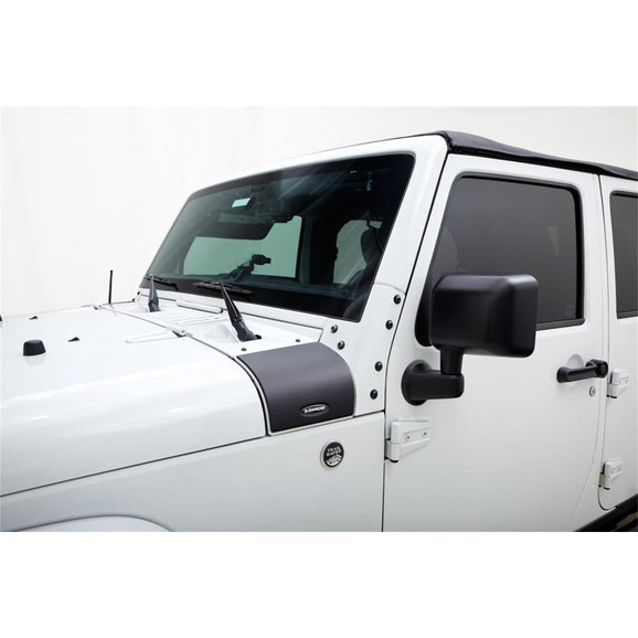 Bushwacker Trail Armor Cowl Guards Bushwacker 76129 Trail Armor Cowl Guards for 18-21 Jeep Wrangler JL & Gladiator JT