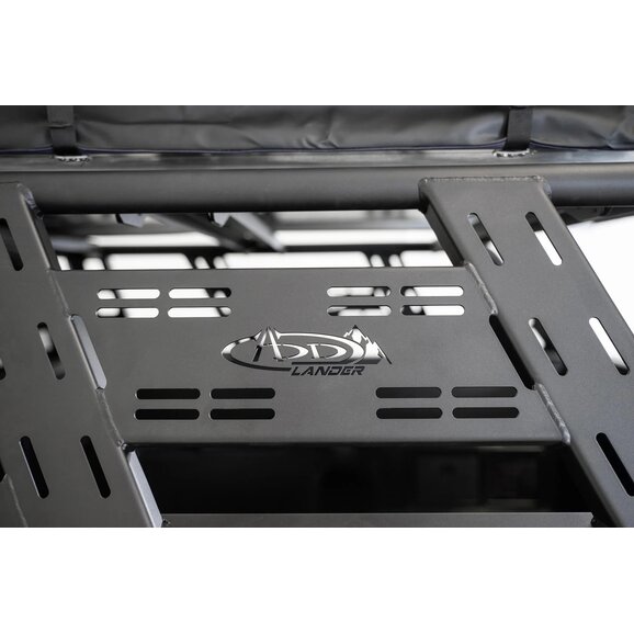 ADD Toyota Tacoma Gen3 ADDLander Overlander Rack Install Detail ADD Toyota Tacoma Gen3 ADDLander Overlander Rack Install Detail