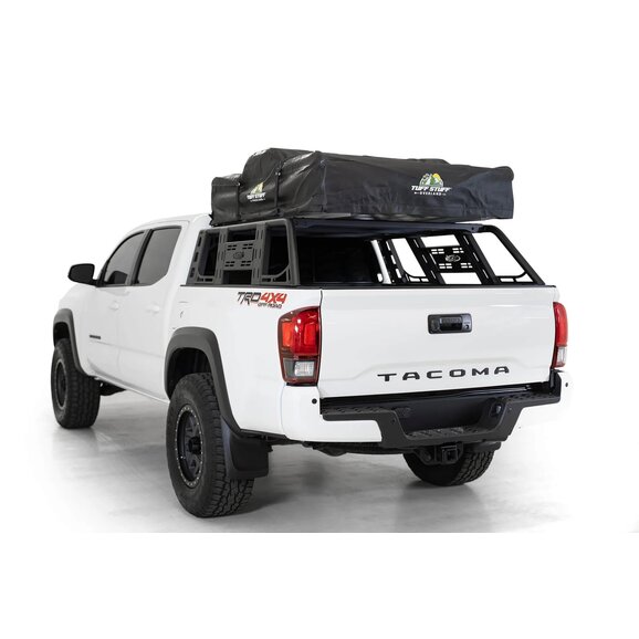 ADD Toyota Tacoma Gen3 ADDLander Overlander Rack Install Wide ADD Toyota Tacoma Gen3 ADDLander Overlander Rack Install Wide