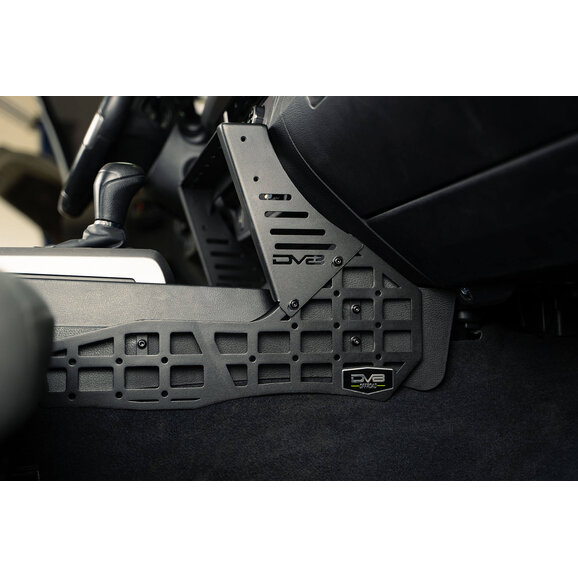 DV8 Toyota Tacoma Gen3 Center Console Molle Panels Digital Device Mount Install Passenger Side 1 DV8 Toyota Tacoma Gen3 Center Console Molle Panels Digital Device Mount Install Passenger Side 1