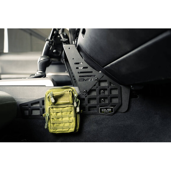 DV8 Toyota Tacoma Gen3 Center Console Molle Panels Digital Device Mount Install Passenger Side 2 DV8 Toyota Tacoma Gen3 Center Console Molle Panels Digital Device Mount Install Passenger Side 2