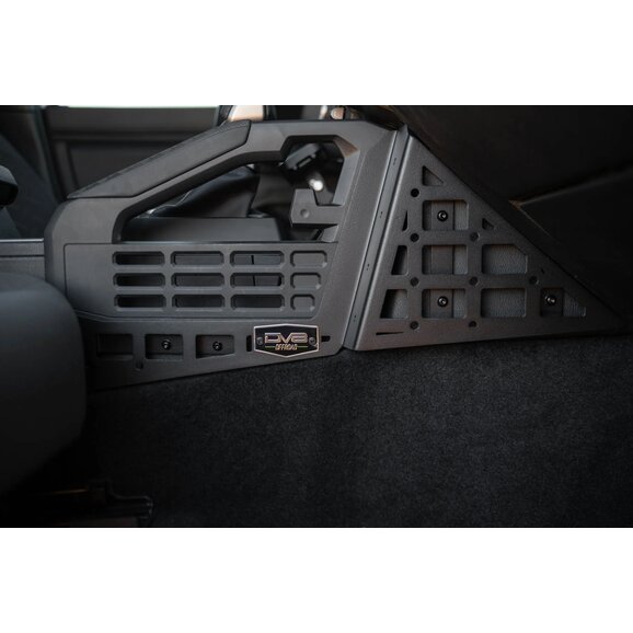 DV8 Toyota Tacoma Gen4 Center Console Molle Panels Digital Device Mount Install Passenger Side DV8 Toyota Tacoma Gen4 Center Console Molle Panels Digital Device Mount Install Passenger Side