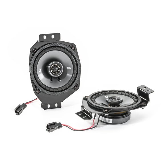 Kicker 5.25" Deluxe Dash Speaker Upgrade Kit Kicker 5.25" Deluxe Dash Speaker Upgrade Kit for 97-06 Jeep Wrangler TJ