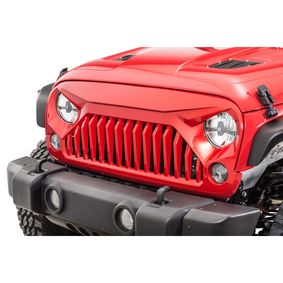 Cliffride 19027 Badger Gap Front Grill For 07 18 Jeep
