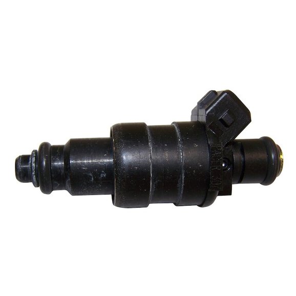 Crown Automotive 53030343 Fuel Injector for 94-95 Jeep Wrangler YJ,  Cherokee XJ & 93-95 Grand Cherokee ZJ with  6 Cylinder Engine |  Quadratec