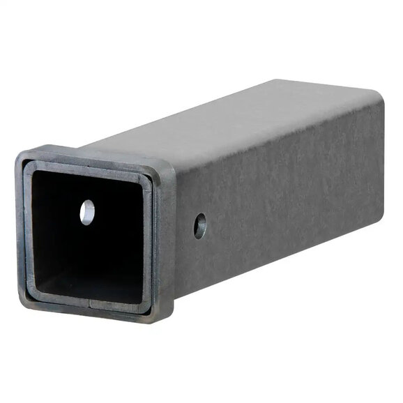 CURT 12" Raw Steel Receiver Tube CURT 49517 12" Raw Steel Receiver Tube - 3" Receiver, 5/8" Pin Hole