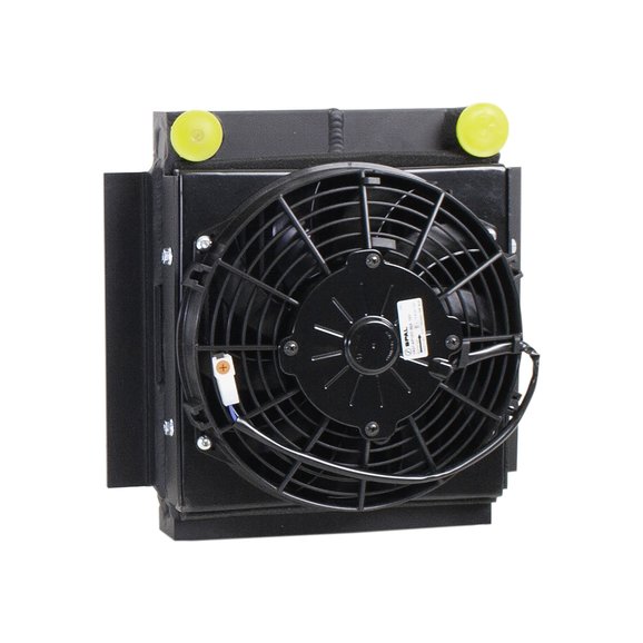 Griffin Radiator & Thermal Products Oil & Fluid Cooler Griffin Radiator & Thermal Products Oil & Fluid Cooler with Electric Fan