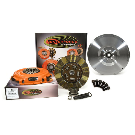 Centerforce Dual Friction Clutch Kit Centerforce KDF148174 Dual Friction Clutch Kit for 07-11 Jeep Wrangler JK