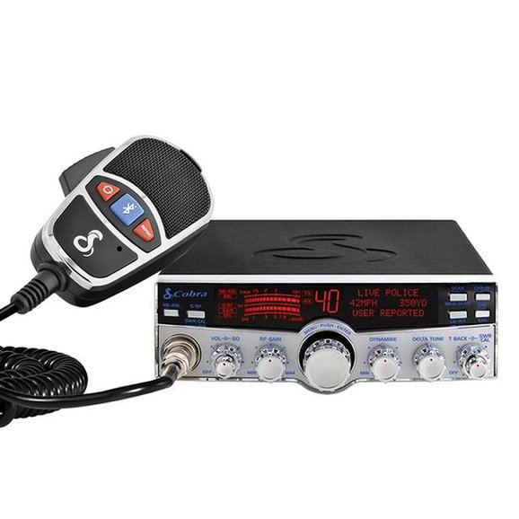 Cobra 29 LX MAX Smartphone Enhanced Professional CB Radio Quadratec