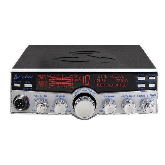 Cobra 29 LX MAX Smartphone Enhanced Professional CB Radio Quadratec