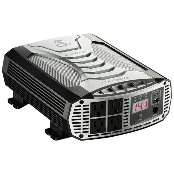 Cobra PRO 2500W Professional Grade 2500 Watt Power Inverter Cobra PRO 2500W Professional Grade 2500 Watt Power Inverter