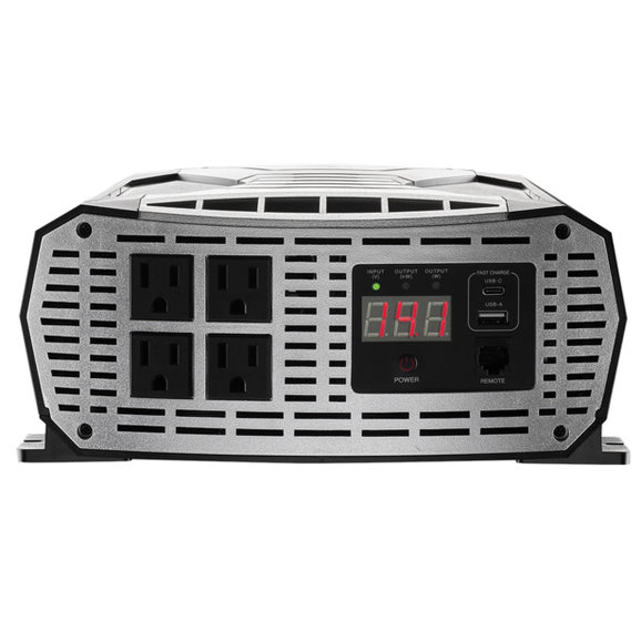 Cobra PRO 3000W Professional Grade 3000 Watt Power Inverter Quadratec