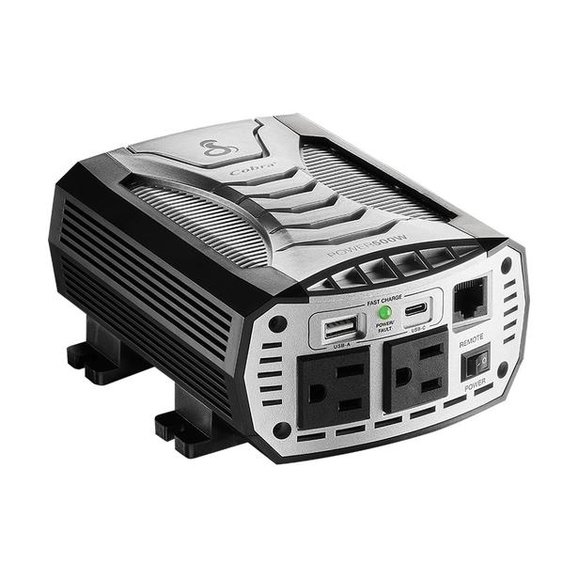 Cobra PRO 500W Professional Grade 500 Watt Power Inverter Cobra PRO 500W Professional Grade 500 Watt Power Inverter