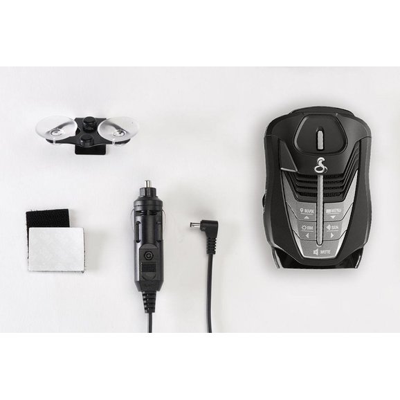 Cobra RAD 480i Radar Detector Quadratec