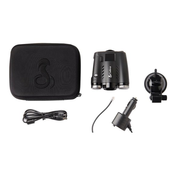 Cobra Road Scout 2in1 Radar Detector and Dash Camera Quadratec