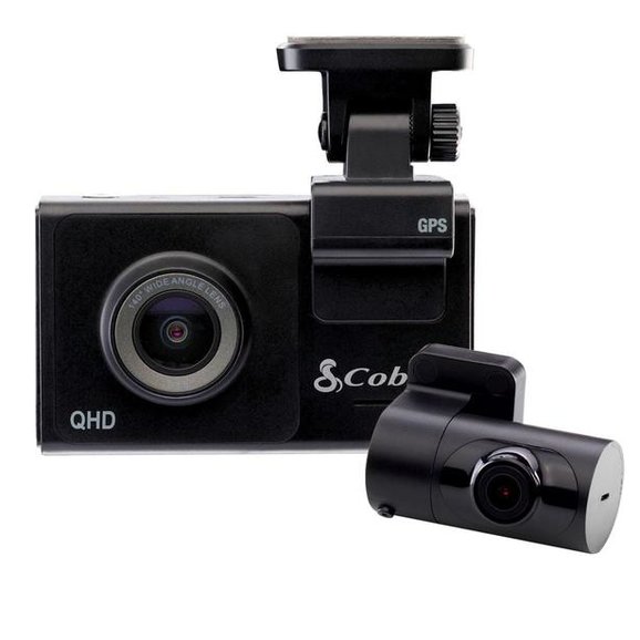 Cobra SC 200D Dual-View Smart Dash Cam Cobra SC 200D Dual-View Smart Dash Cam with Rear-View Accessory Camera