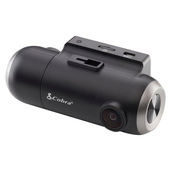 Cobra SC 201 DualView Smart Dash Cam with BuiltIn Cabin View Quadratec